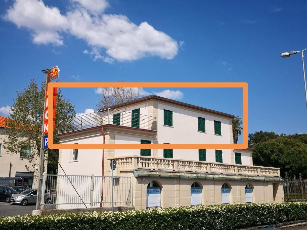 Appartamento Deluxe Con Terrazza Sul Mare Savona Exterior photo